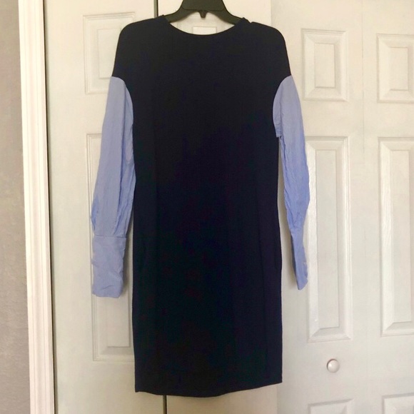 Beige by Eci Navy Blue Dress | Size 6 - Picture 1 of 2